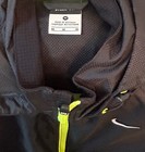 NWOT Nike Storm-FIT Mens Running Jacket Black Neon Green Zip Windbreaker MED — photo 7