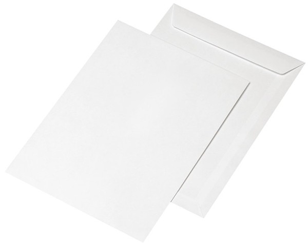 Mailmedia Versandtaschen C5 Haftklebend Ohne Fenster Offset Weiß 500 Versandtasc-image