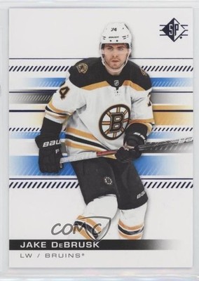 2019-20 SP Retail Blue Jake DeBrusk #42 0qe5