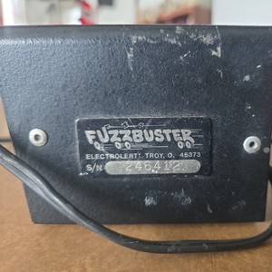 VTG  Electrolert Fuzzbuster Radar Detector  