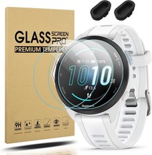 Garmin Forerunner 165 Screen Protector 3 2 Pack Suoman