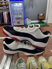 Size 10 - Jordan 11 Retro Low Concord-Bred