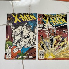 Vintage Bronze Age Comic Book Lot Of 36 Marvel & DC Reader Collection X-Men Thor