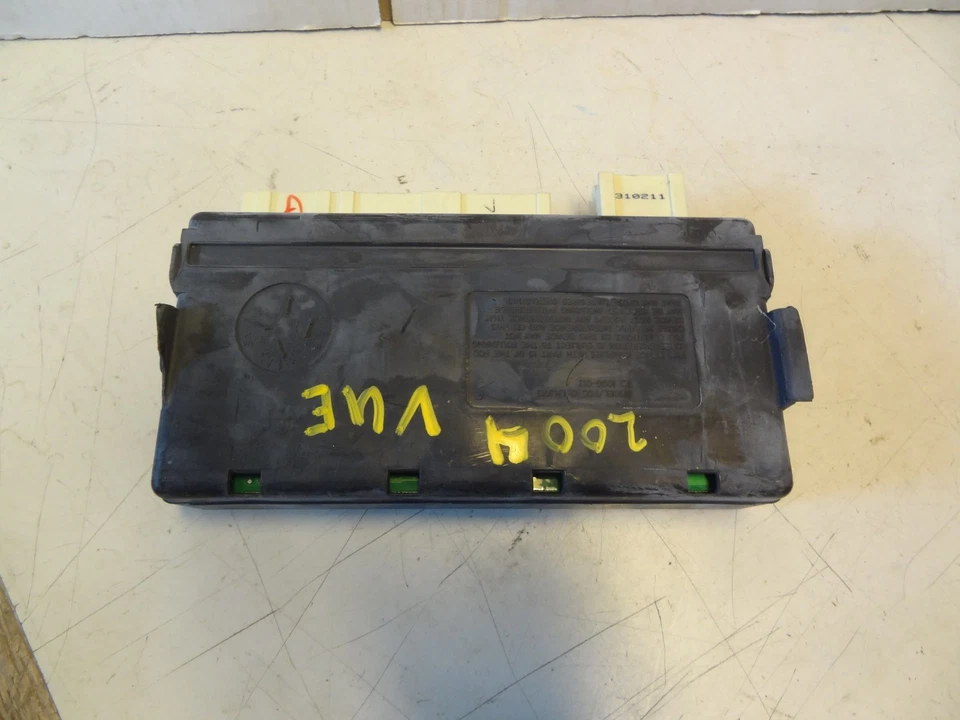 Used Body Control Module fits: 2004 Saturn Vue Body Control BCM center dash Grad Foto 2 de 4