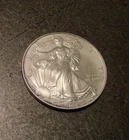 2008 WALKING LIBERTY AMERICAN EAGLE .999 FINE SILVER DOLLAR COIN 1oz. $1 USA