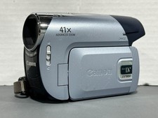 Canon ZR900 MiniDV 41x Advanced Zoom Blue Compact Digital Camcorder No Tapes