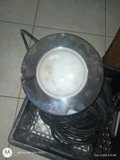 J&J Electronics ColorSplash XG-W Series RGB + White LED Pool Light Fixture...