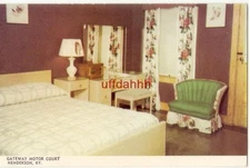 GATEWAY MOTOR COURT, HENDERSON, KY near Audubon State Park