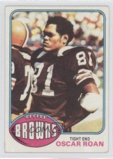 1976 Topps Oscar Roan #256 0d6