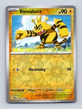 Pokemon Electabuzz 068/182 Destined Rivals Common Reverse Holo LP