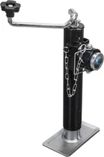 2000 Lbs Capacity Weld on Pipe Mount Swivel 2000Lb Weld on Trailer Jack