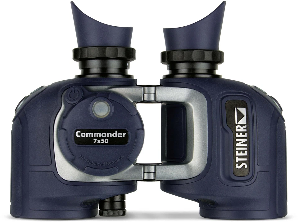 Steiner Commander 7x50mm Binoculars With Compass, 2346 - Image 2 of 3