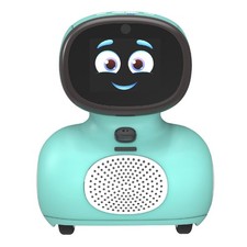 Miko Mini AI Powered Kid-safe Robot Blue 