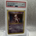Pokemon PSA 8 Mewtwo Shadowless Base Set Holo Rare