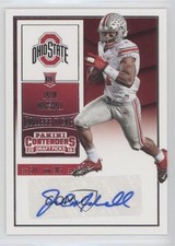 2016 Panini Contenders Draft Picks College Ticket Jalin Marshall #223 Auto 2d7