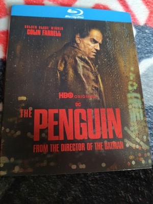The Penguin Season 1 Blu-ray SLIPCOVER ONLY No Disc (Read!)