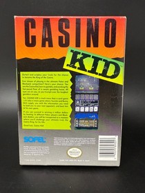 Casino Kid (Nintendo NES) *COMPLETE IN BOX - TESTED*