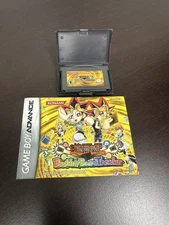 Yu-Gi-Oh Destiny Board Traveler Nintendo Game Boy Advance GBA Cartridge + Manual