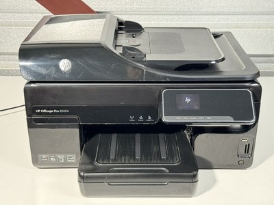 HP Officejet Pro 8500a All-In-One Inkjet Printer Power On