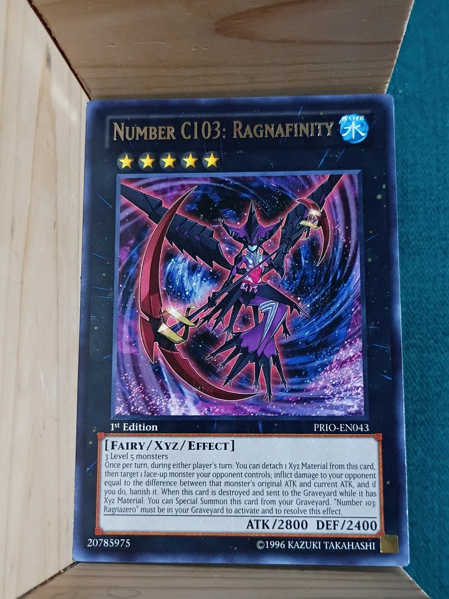 Xyz Rare Yu-Gi-Oh! TCG Individual Collectible Card Game Cards for