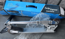Turbo Express Deluxe Scooter Foldable Kick Scooter New in Box Vintage