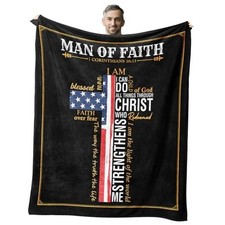 Christian Gifts for Men, christian gifts for men 60" x 50"
