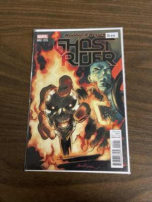Robbie Reyes Ghost Rider #2 Four On The Floor ~ David Lopez Variant Edition