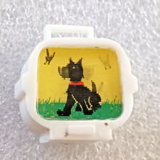 Charm distributeur automatique de télévision volant oiseau observation chien scintillant Vari-vue années 70 neuf de boîte ?