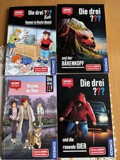 4 Hefte : Die Drei Fragezeichen ,,Rewe“ Sammelheft