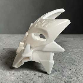 LEGO Hero Factory Frost Beast Mask White 11298 44011 Replacement Part