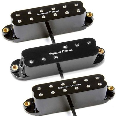Seymour Duncan Everything Axe Strat Set black NEW SJBJ-1b SL59-1n SDBR-1n