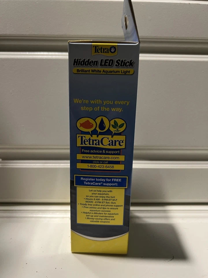 Tetra Hidden LED Light Stick for Aquarium 6" Brilliant White - Image 4 of 4