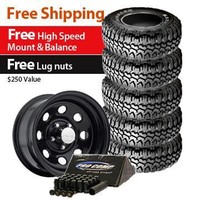 Maxxis Big Horn Tire 35x12.50r15 And Pro Comp 97 Series Wheel 15x8 Package Of 5 Maxxis Big Horn Tire 35x12.50r15 And Pro Comp 97 Series Wheel 15x8 Package Of 5