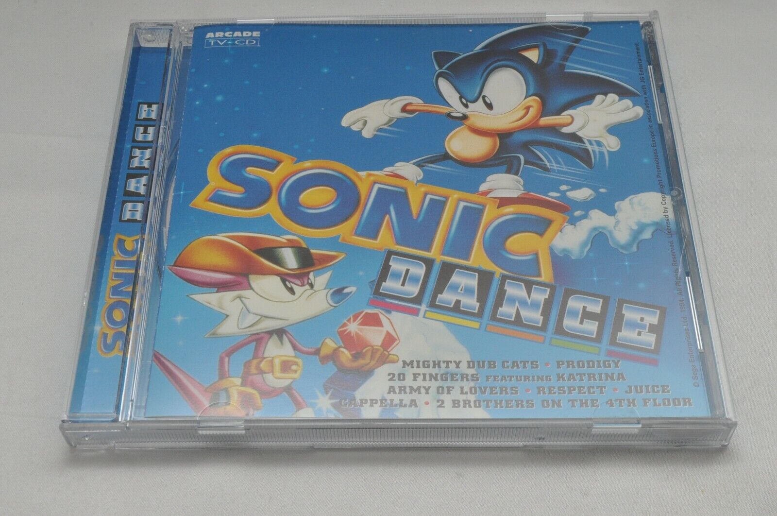 Sonic Arcade (1996) MP3 - Download Sonic Arcade (1996) Soundtracks for FREE!