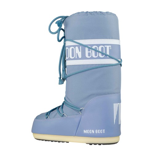 MOON BOOT ICON NYLON ELEPHANT GREY - Foto 3 di 4