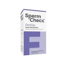 Spermcheck Fertility Home Test Kit for Men- Shows Normal or Low Sperm Count- ...