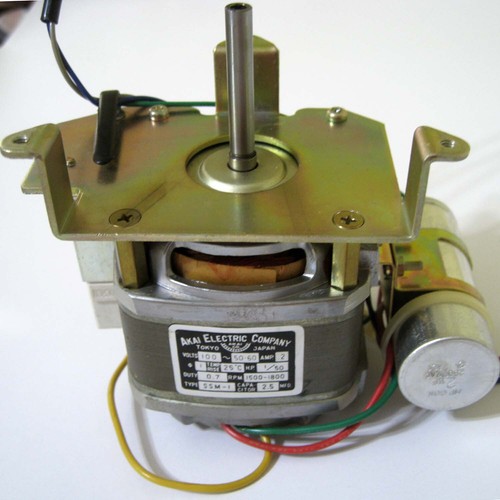 AKAI ® 4000DS MK-II MKII Open Reel Tape Deck PART - Motor Block Assembly SSM-1