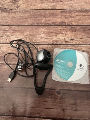 Logitech QuickCam Communicate STX V-UBK45 Webcam Videocam Computer Camera