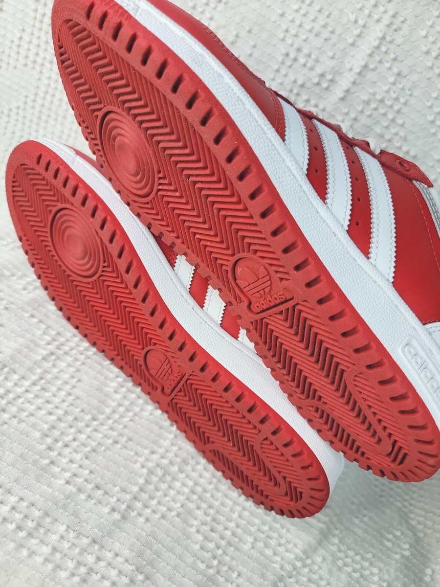ADIDAS Top Ten RB Low Trainer/Sneaker ATHLETIC Shoes WHITE  display picture 3