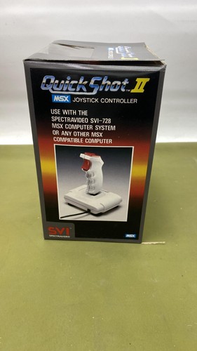 Vintage 1984 SVI Quick Shot II Controller Joystick MSX Computer Game Lot 6 - Picture 16 of 20