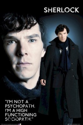 SHERLOCKページ Sherlock Holmes - Graffiti - Kids T-shirt | Sherlock Holmes