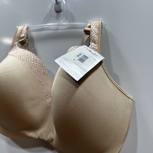 Playtex Secrets Size 38G Body Revelation Underwire Bra Beige Style 4823 NWT - Picture 3 of 7
