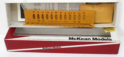 Mckean Sky Lim 1703 HO UP Thrall Oval Center Beam Car 217135 kit NIB