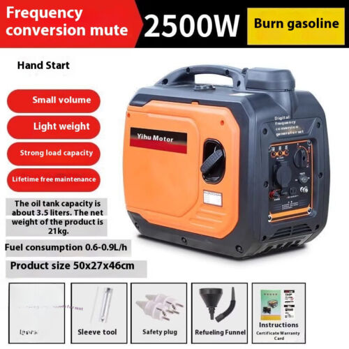 Piccolo Generatore Multifunzione di Emergenza Portatile 220v, Montato su Veicolo - Foto 10 di 10