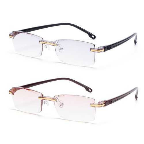 Progressive Saphir hohe Härte Anti-Blau weit und nahezu Dual-Use Leseglas - Bild 10 von 27