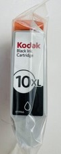 Genuine Kodak 10XL Black Printer Ink Cartridge Sealed In Plastic, Expiry Unknown