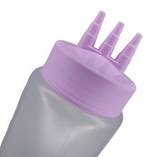 Multipurpose Squeeze Bottle Roti Jala Pancake Mold 900ml With 3 Hole 0.49 per fl oz