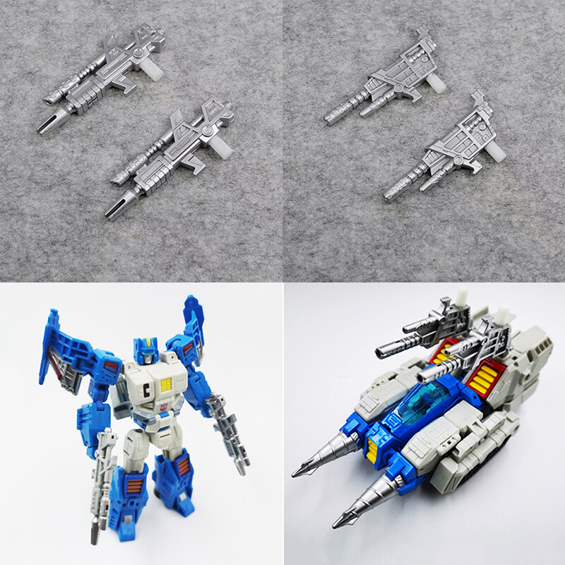 YYW-08 Double Gun Weapon Upgrade Kit For Titans Return G1 Topspin