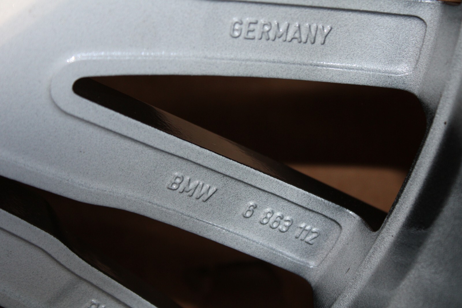 17-21 BMW 7 Series OEM Wheel Rim 21x8.5 21 