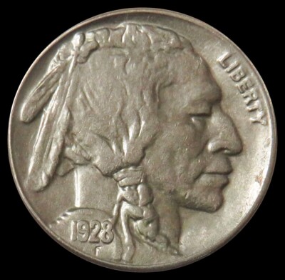 1928 S USA BUFFALO NICKEL 5 CENT COIN MINT STATE | eBay